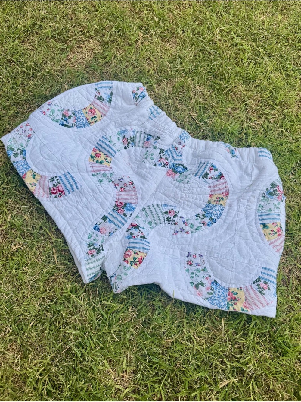 Handmade Vintage Quilt Women’s Shorts